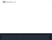 Tablet Screenshot of kpdkbuildtech.com